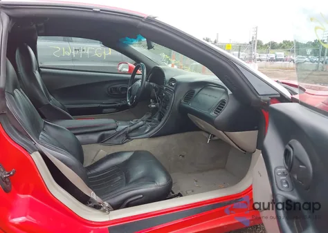 2002 Chevrolet Corvette z USA, uszkodzony, nr VIN 1G1YY22G425134123